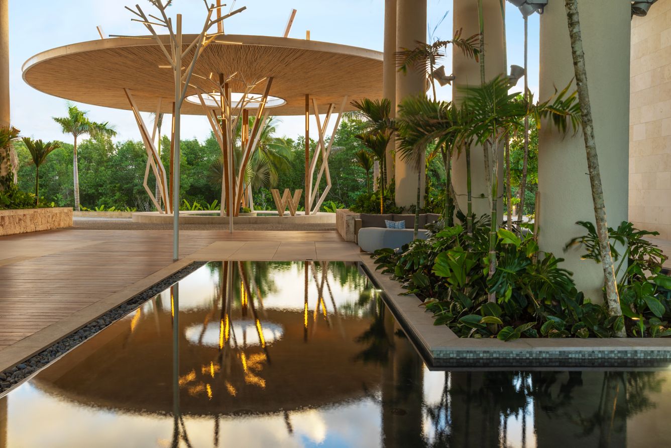 Hotel W Punta Cana - Lobby